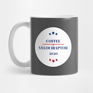 Coffee/Velociraptor 2020 Mug